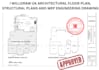 draw UK architectural floor plan, structural plans and mep engineering drawing