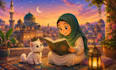 illustrate beautiful islamic childrens book illustrations