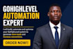 gohighlevel ghl automation expert
