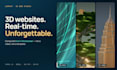 create an immersive 3d scroll website