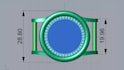 create watch cad models, bracelet, ring, cnc ready designs and technical drawing