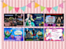 design Birthday Party Invitation