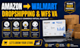 be your amazon to walmart dropshipping and wfs virtual assistant