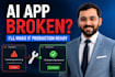 fix deploy and finish your ai coded web app
