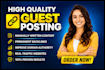 publish guest post backlinks on high da guest post sites