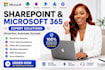 build and transform sharepoint intranet portal with microsoft365 power apps spfx