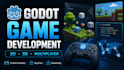 develop 2d 3d and multiplayer games in godot