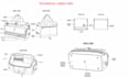 handbags, wallets, purses, and backpack designs, accessories and make tech pack