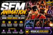 animate professional sfm animations for games, characters, stories