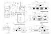 create residential construction plan, custom home layout,house elevation drawing