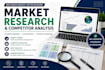 conduct market research and competitor analysis