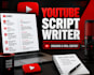 write professional youtube scripts and scriptwriting