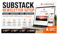 substack account setup newsletter note publication