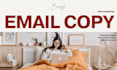 write professional email copy that converts