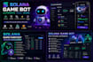 make contract integration to complete project and advanced trading bot