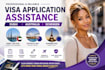do uae dubai, australia, spain and schengen visa application