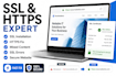 install and fix SSL certificate and https issues on your website