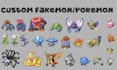 create custom pokemon pixel art sprites for gen 1 2 3 4 5 rom hacks
