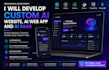 develop custom ai website, ai web app and ai saas