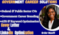 write a professional UK CV, ats resume and cover letter