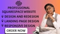 squarespace website design squarespace website development squarespace redesign