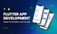 develop a flutter mobile app for android