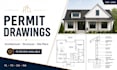 do architectural structural permit drawings site plans and pe review