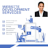 design a modern and responsive website