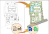 architectural mapping , site analysis, real estate map