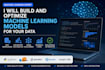 build and optimize machine learning models for your data