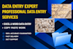 do accurate data entry, excel data formatting