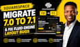migrate squarespace 7 0 to 7 1 and fix fluid engine layout bugs