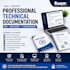 create professional technical documentation, sops and user guides