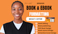 do book formatting children book formatting kdp formatting, paperback formatting