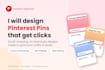 design custom pinterest pins with canva