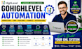 gohighlevel automation, workflows, CRM and sales funnels