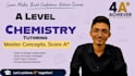 teach cie a level chemistry to determined students