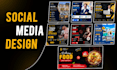 design professional social media banners