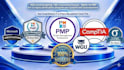 do six sigma comptia certifications pmp application process 35hours pdus wgu oa