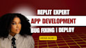 replit expert replit bug fixing replit mvp design replit app development blyft