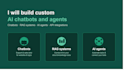 build custom ai chatbots, rag systems and ai agents