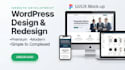 along with my team, develop full stack websites for any industry
