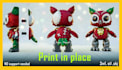 make stunning 3d print ready stl models