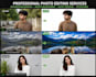 professionally edit your photos and remove backgrounds