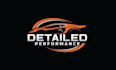 design luxurious car detailing company logo