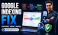 fix wordpress google search console index coverage nd indexing errors