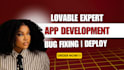 lovable expert lovable bug fix lovable ai website development lovable deployment