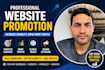 share and promote your website to targeted audiences