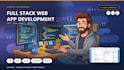 build your full stack web application with dot net java react or nodejs
