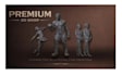 sculpt custom 3d printable characters, statues